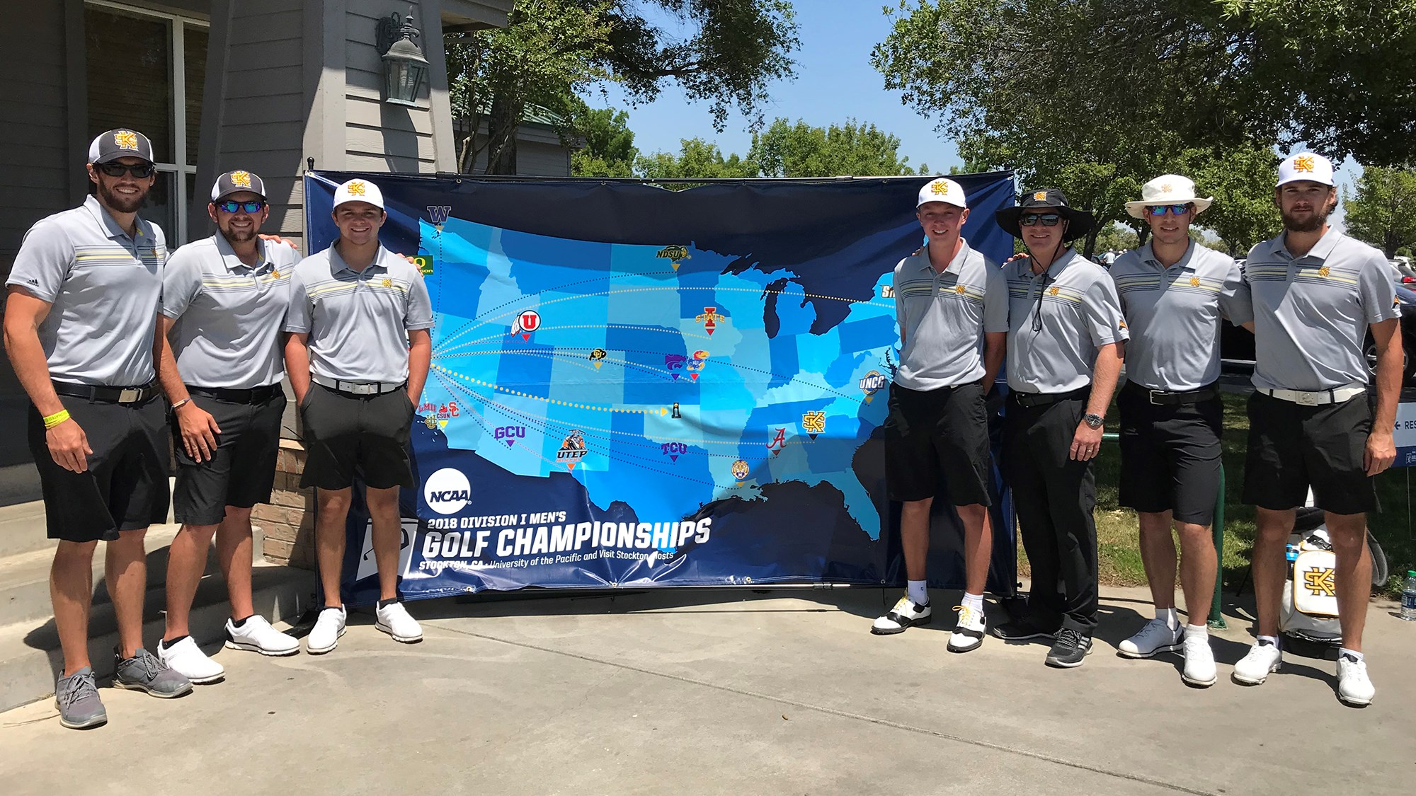 Men's Golf at Regionals