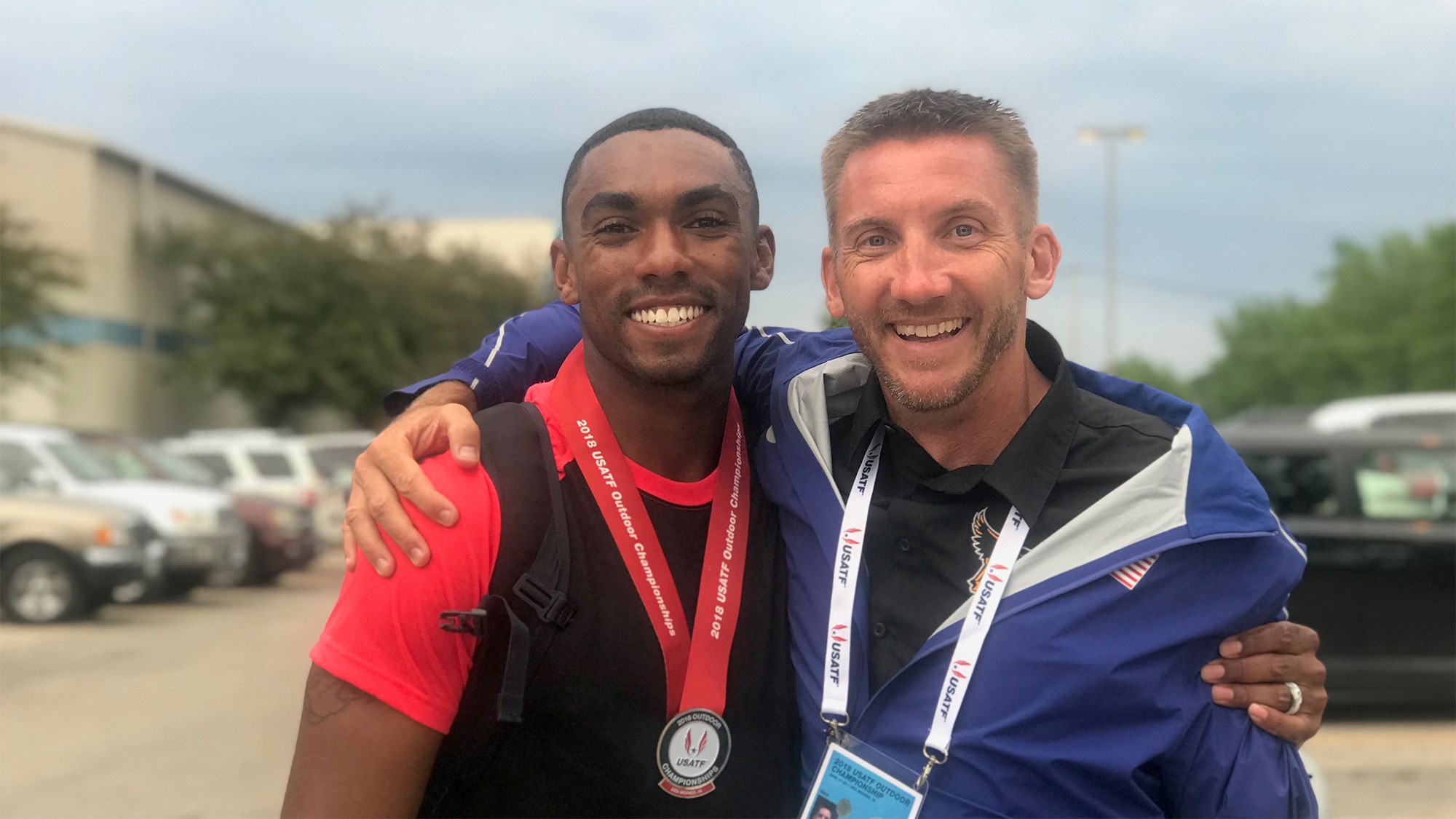 Solomon Simmons and Andy Eggerth