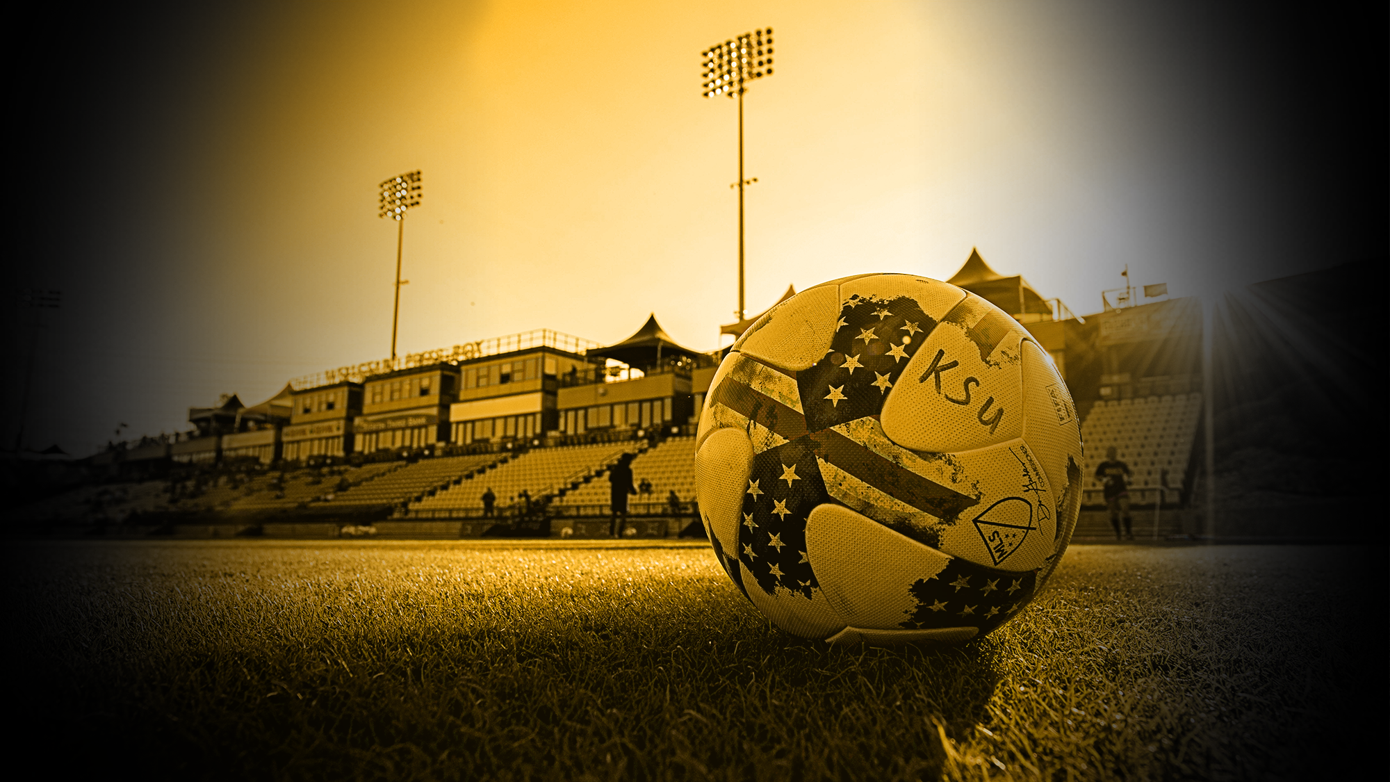 Ball and Stadium