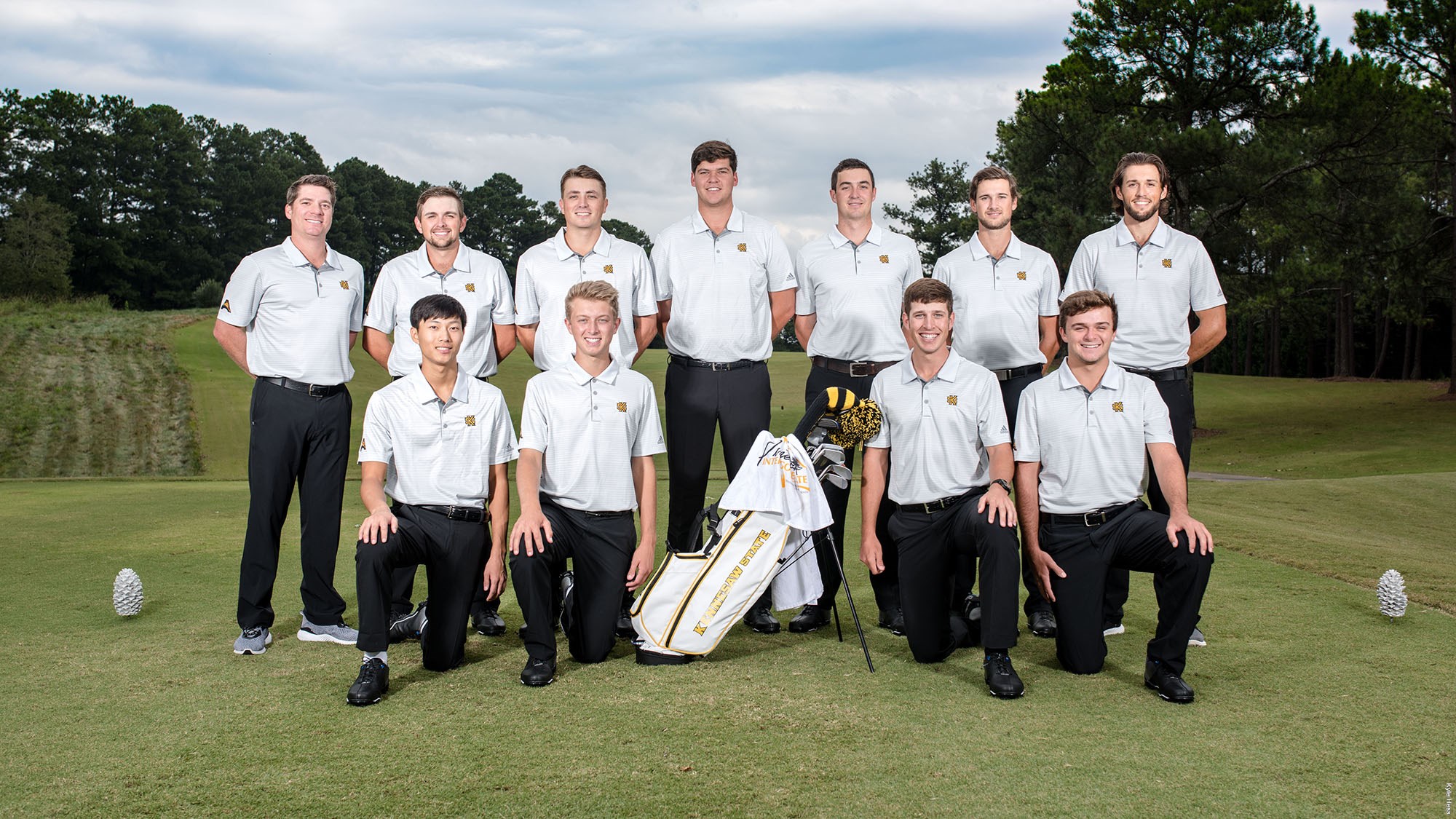 Men's Golf Team Photo