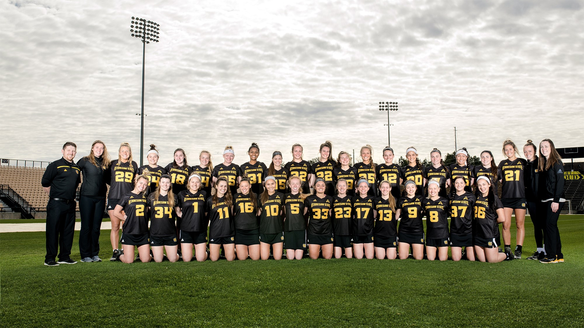 2018 KSU Women's Lacrosse Team