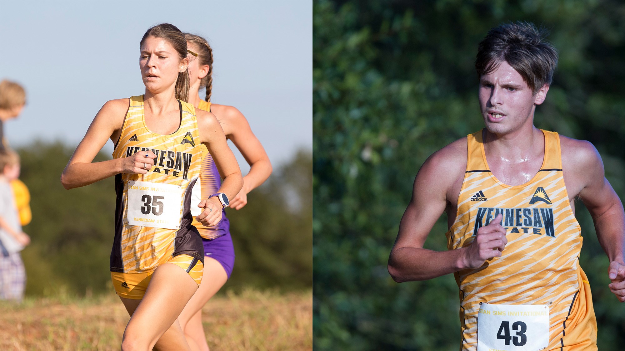 Chase Kennedy and Caitlyn Farrell