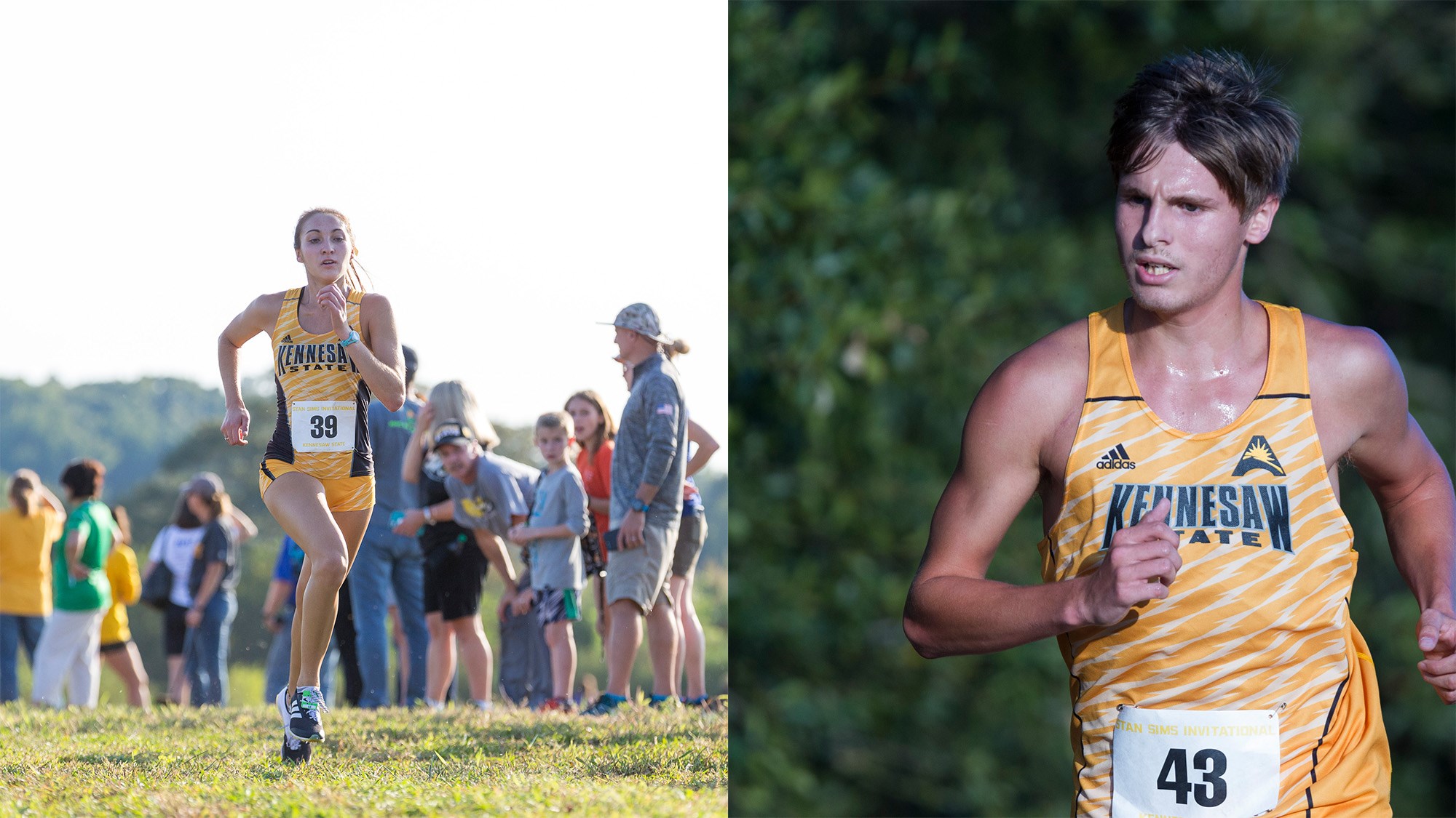 Katie Meyer and Chase Kennedy