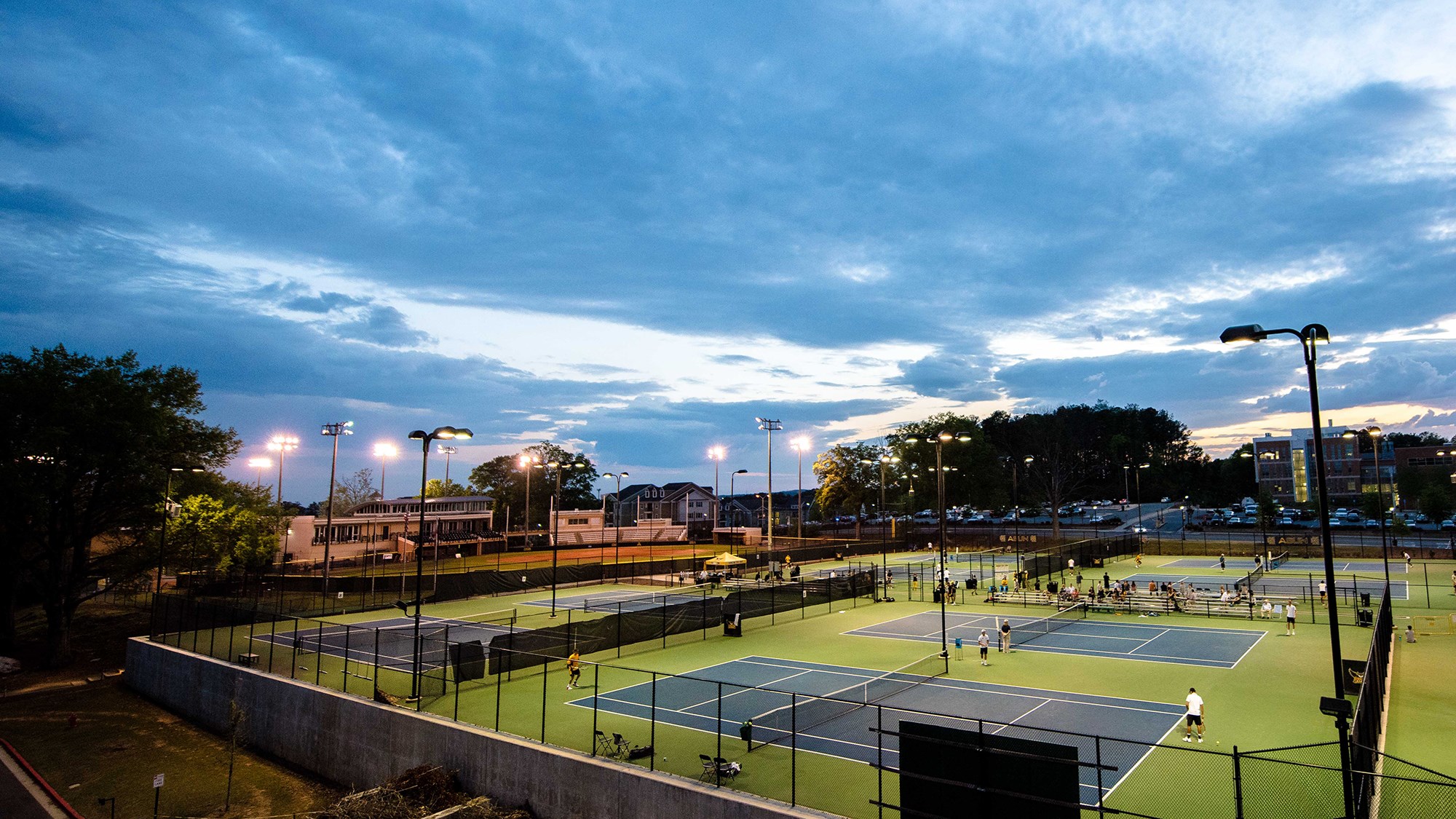 Betty Siegel Tennis Courts