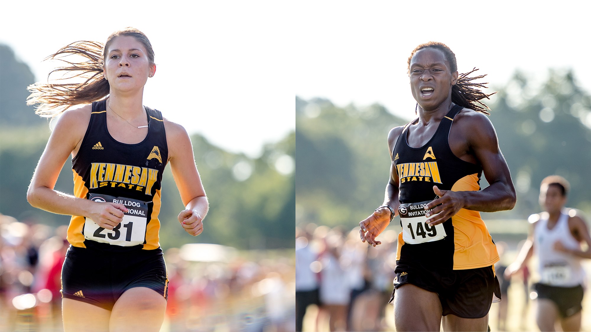 Caitlyn Farrell and Koi Williams