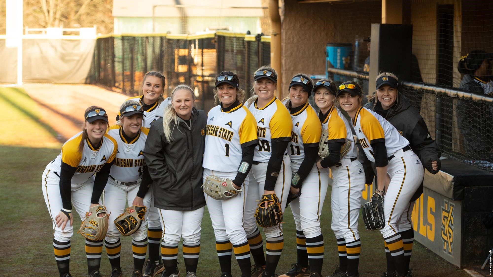 softball team