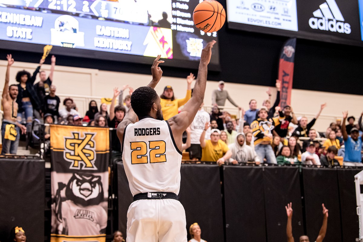 Spencer Rodgers vs EKU