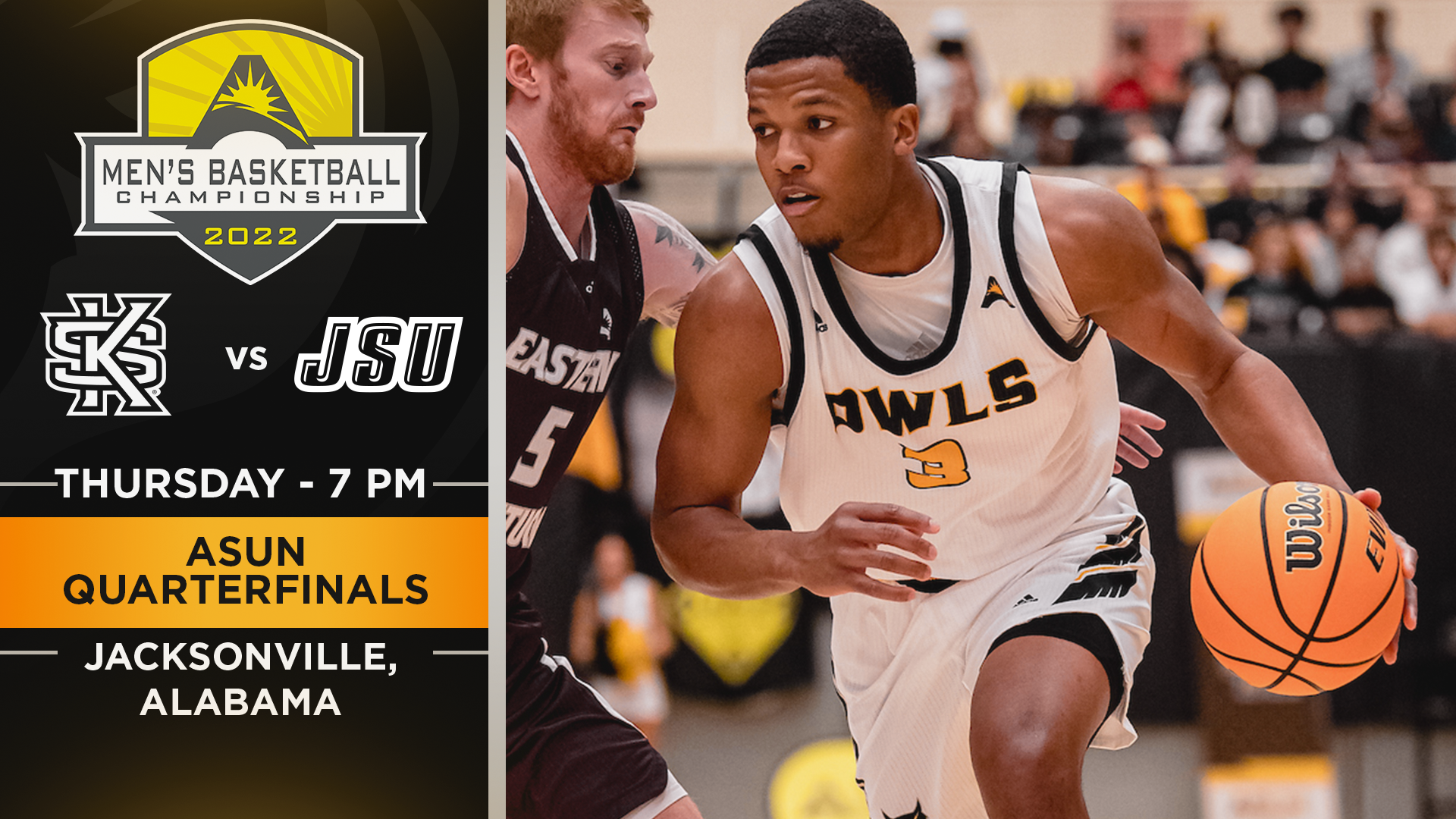 MBB ASUN 2nd Rnd vs JSU