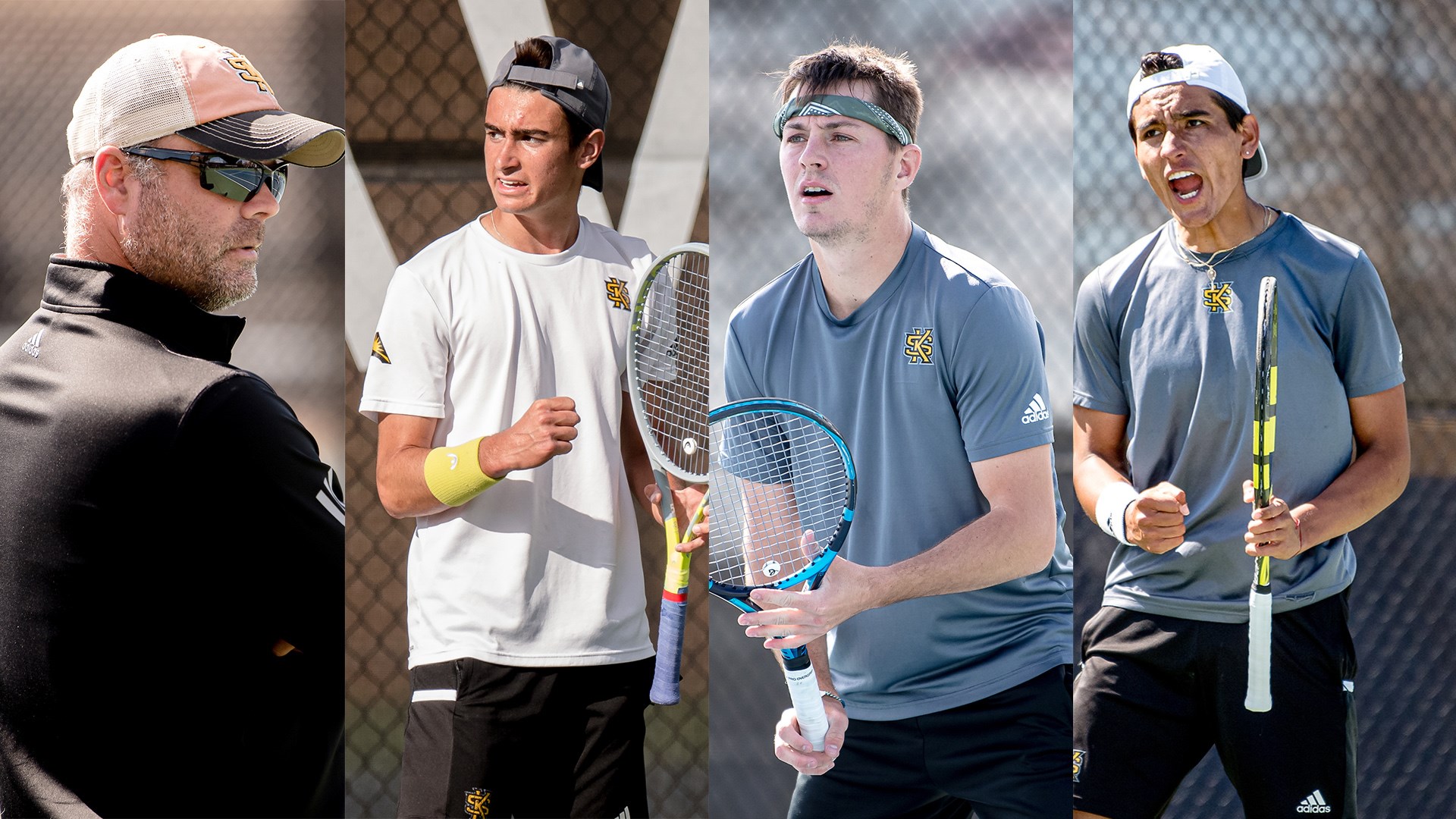 ASUN Award Winners Tennis