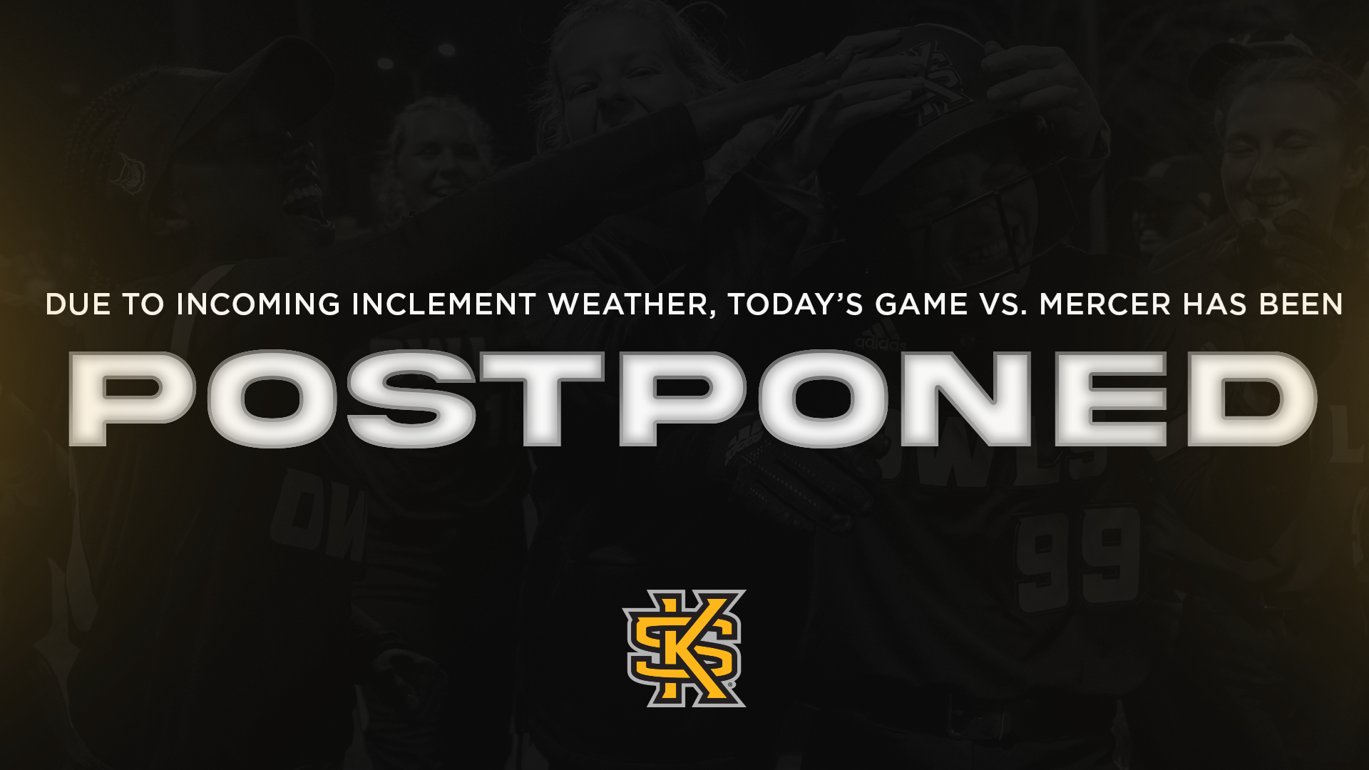 Postponed 4/6