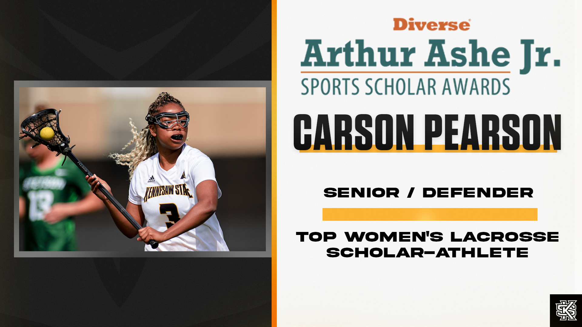 Arthur Ashe Jr. Award