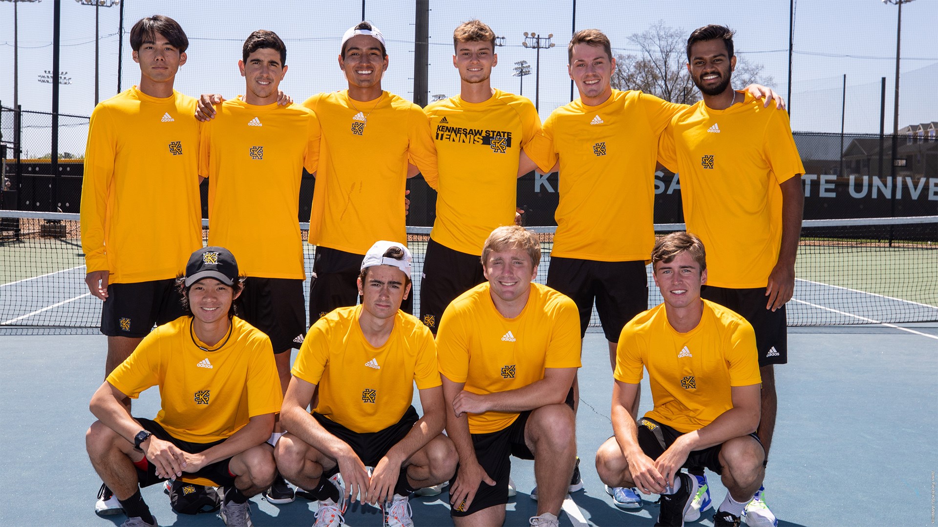 KSU Men's Tennis Team