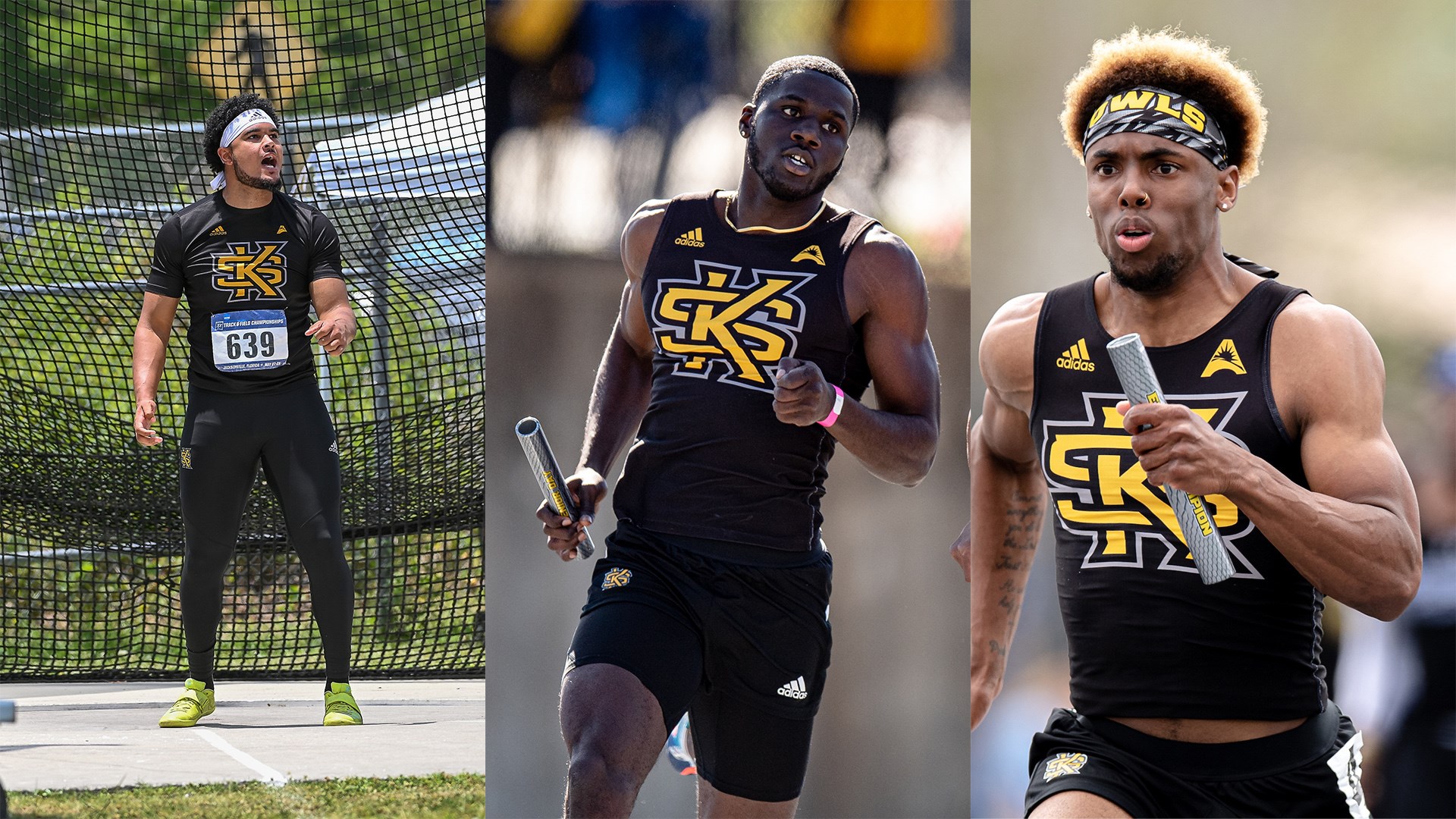 Trio of School Records
