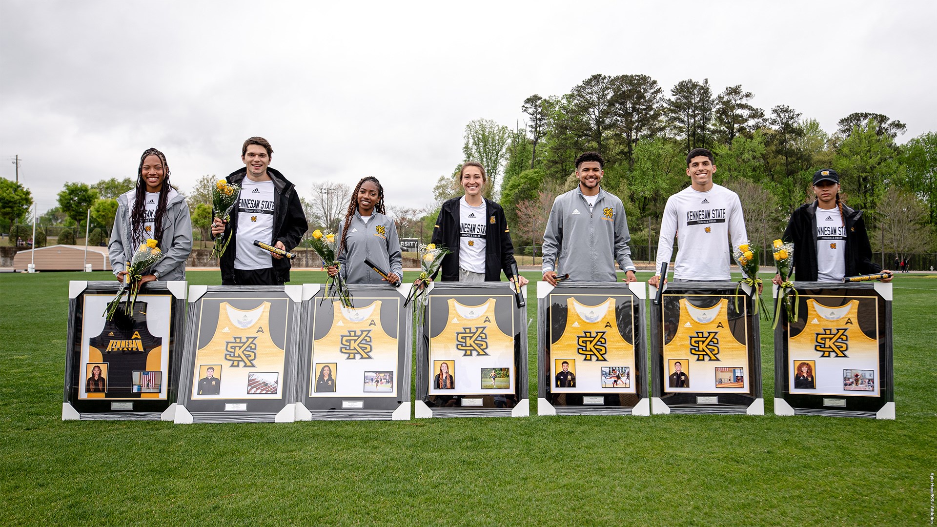 Track and Field Seniors