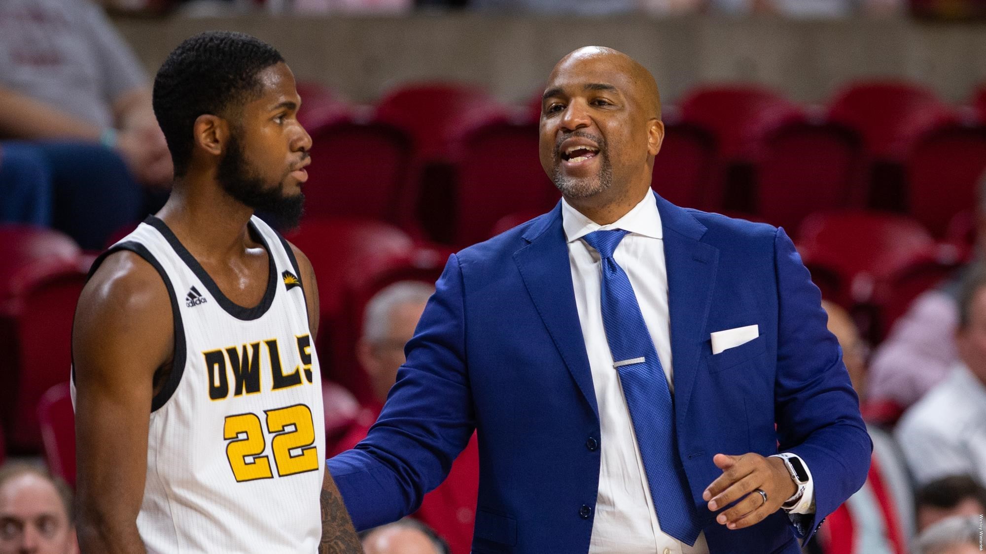 Spencer and Coach Amir