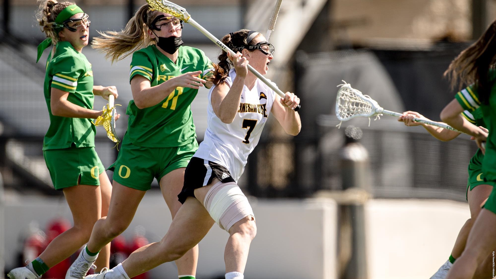 Siena Gore vs Oregon