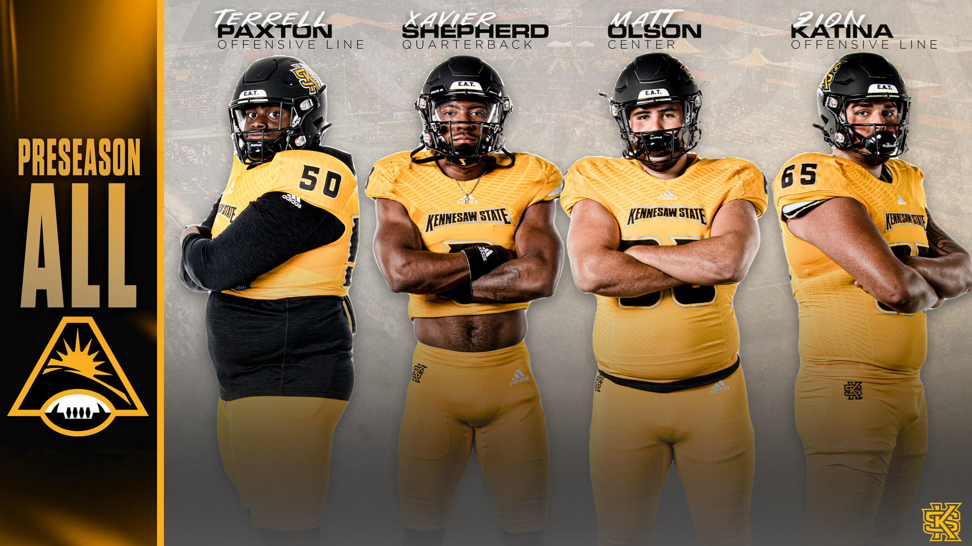 Preseason All-ASUN