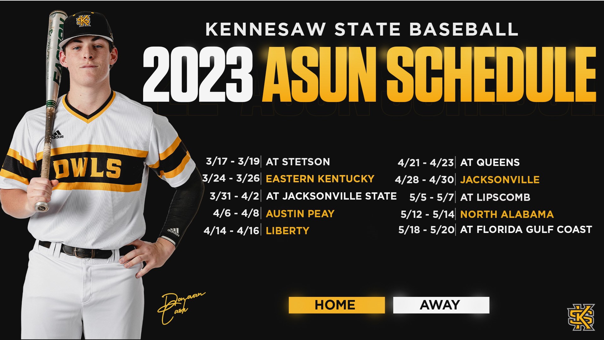 BSB ASUN Schedule