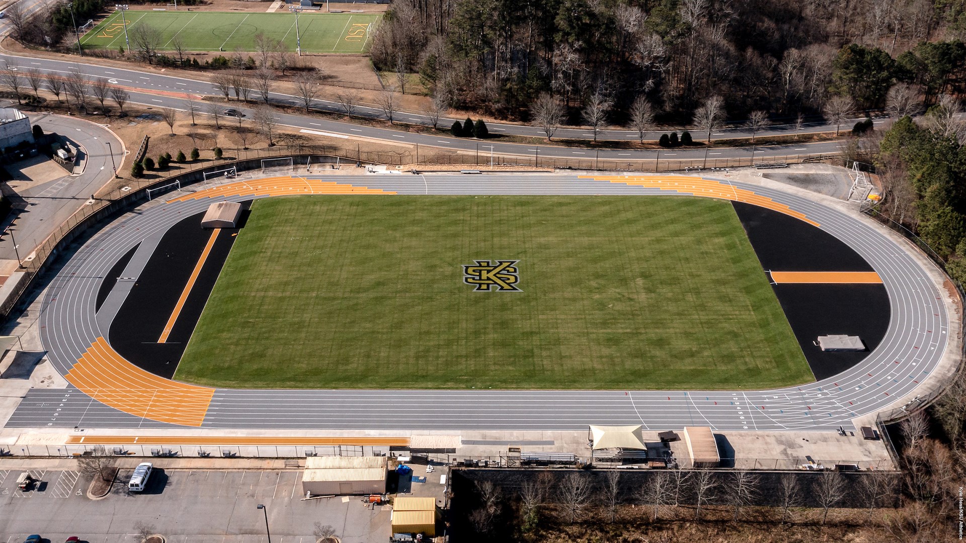 KSU Track Photo