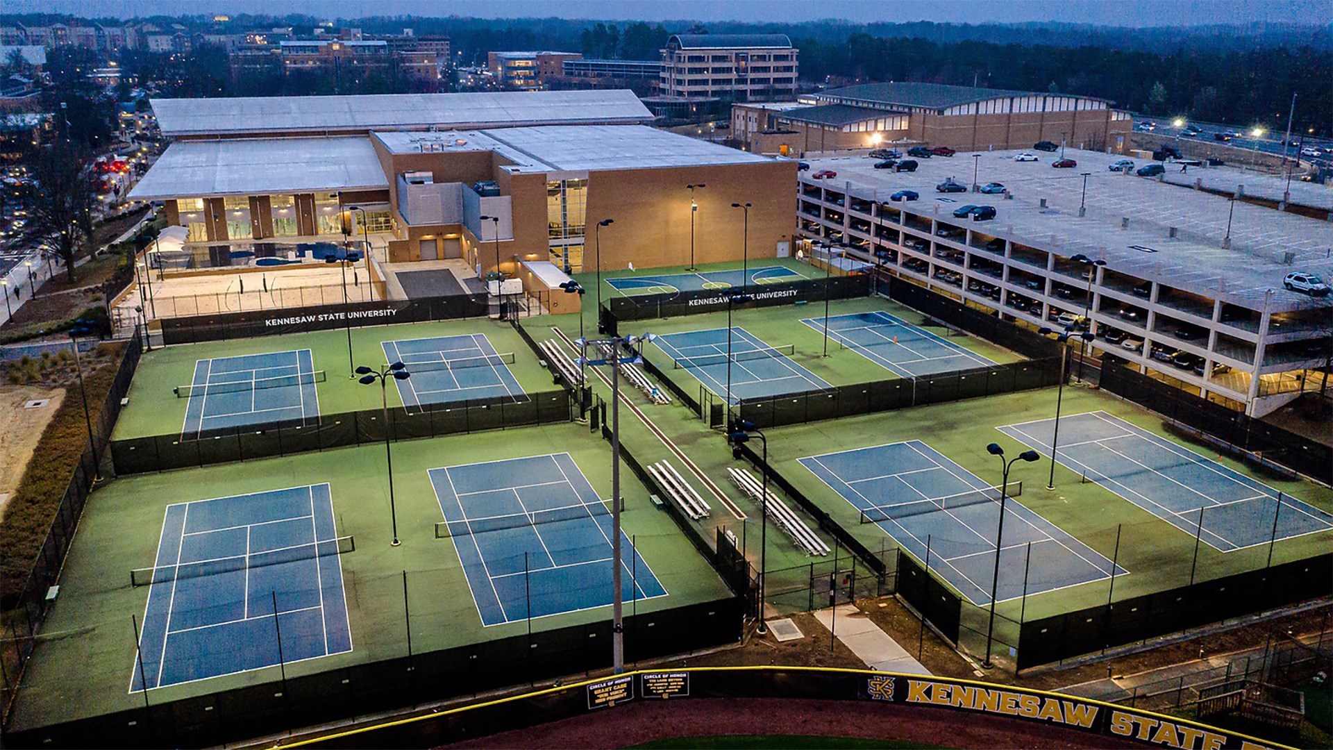 Betty Siegel Tennis Courts