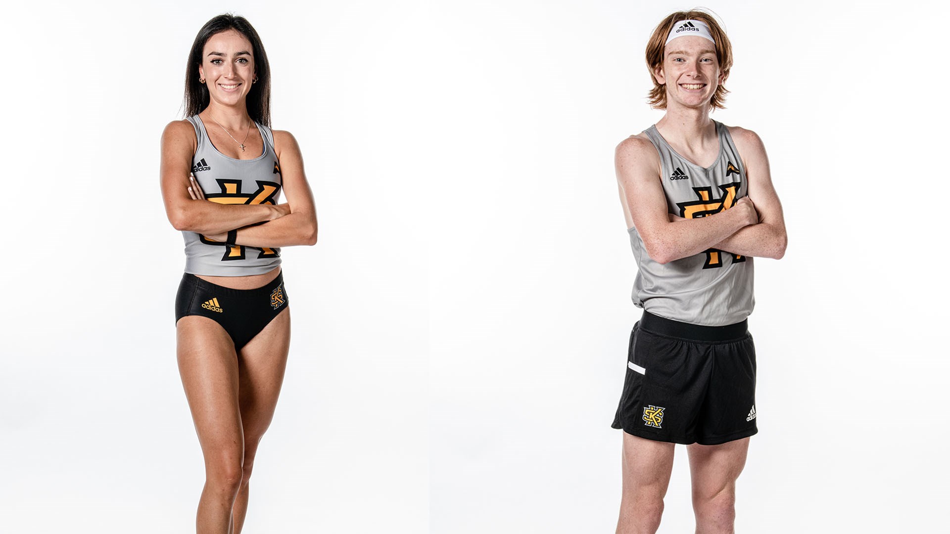 Caroline Timm and Gavin Frick