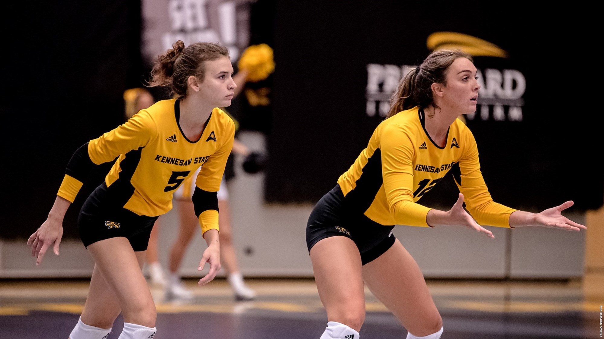 McKinley Ferguson and Dani Ballou action