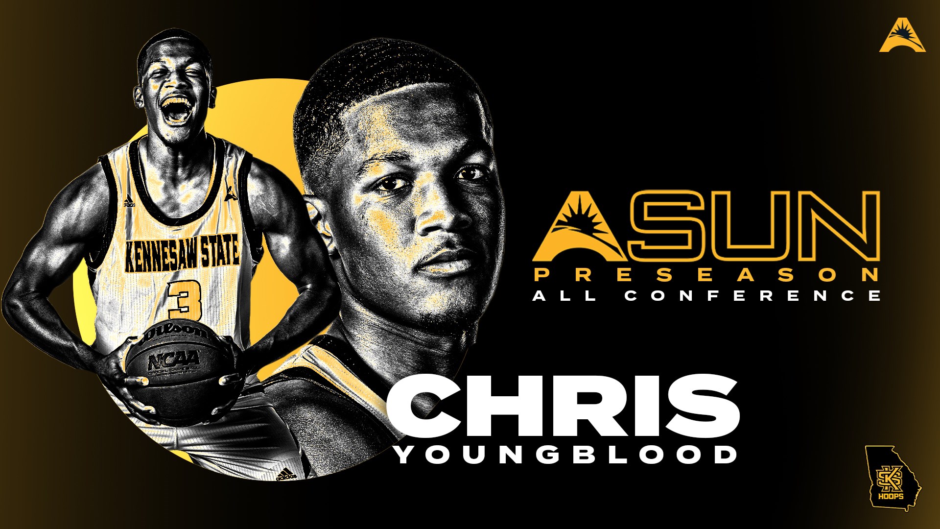 Chris Youngblood Preseason All-ASUN