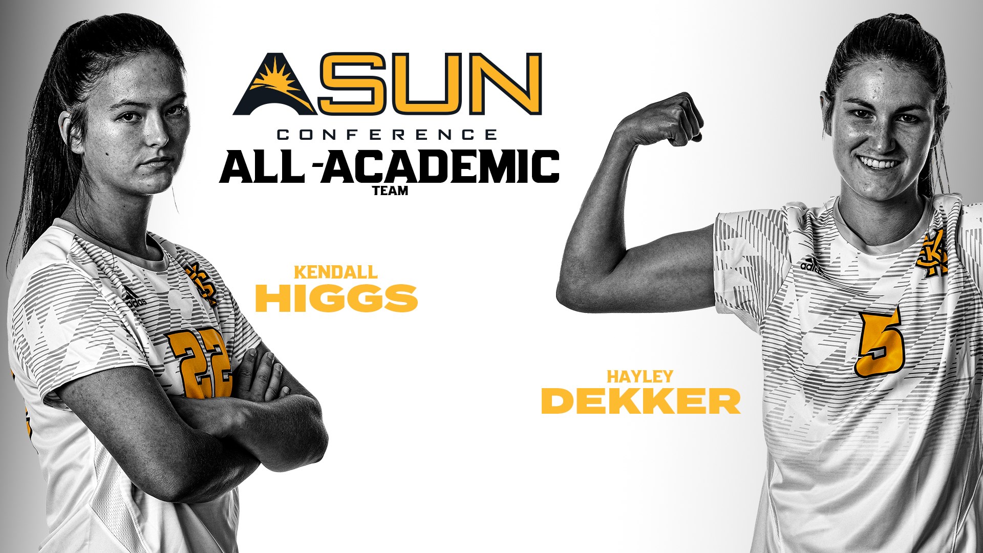 Hayley Dekker and Kendall Higgs