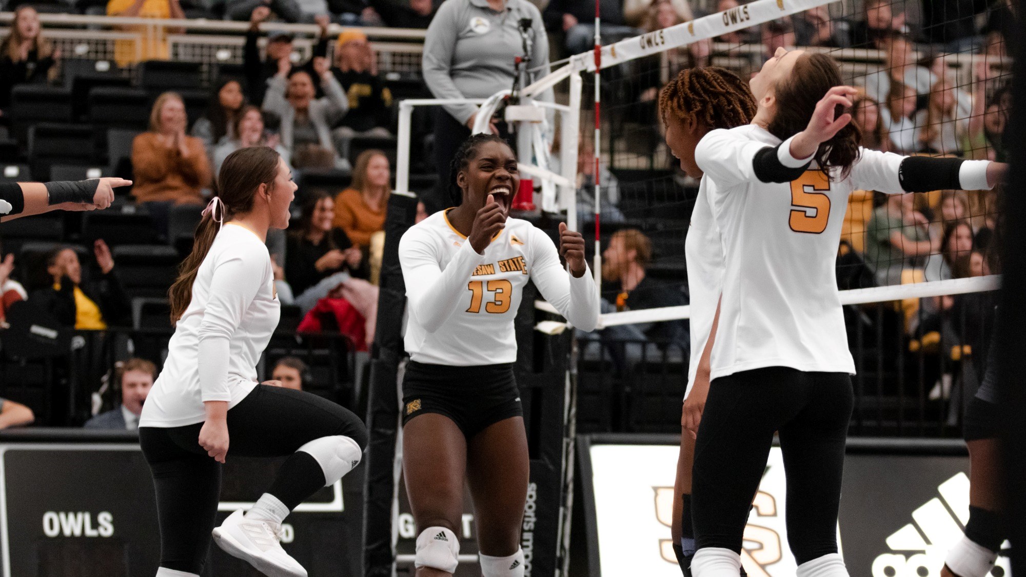 VB celebration vs UCA