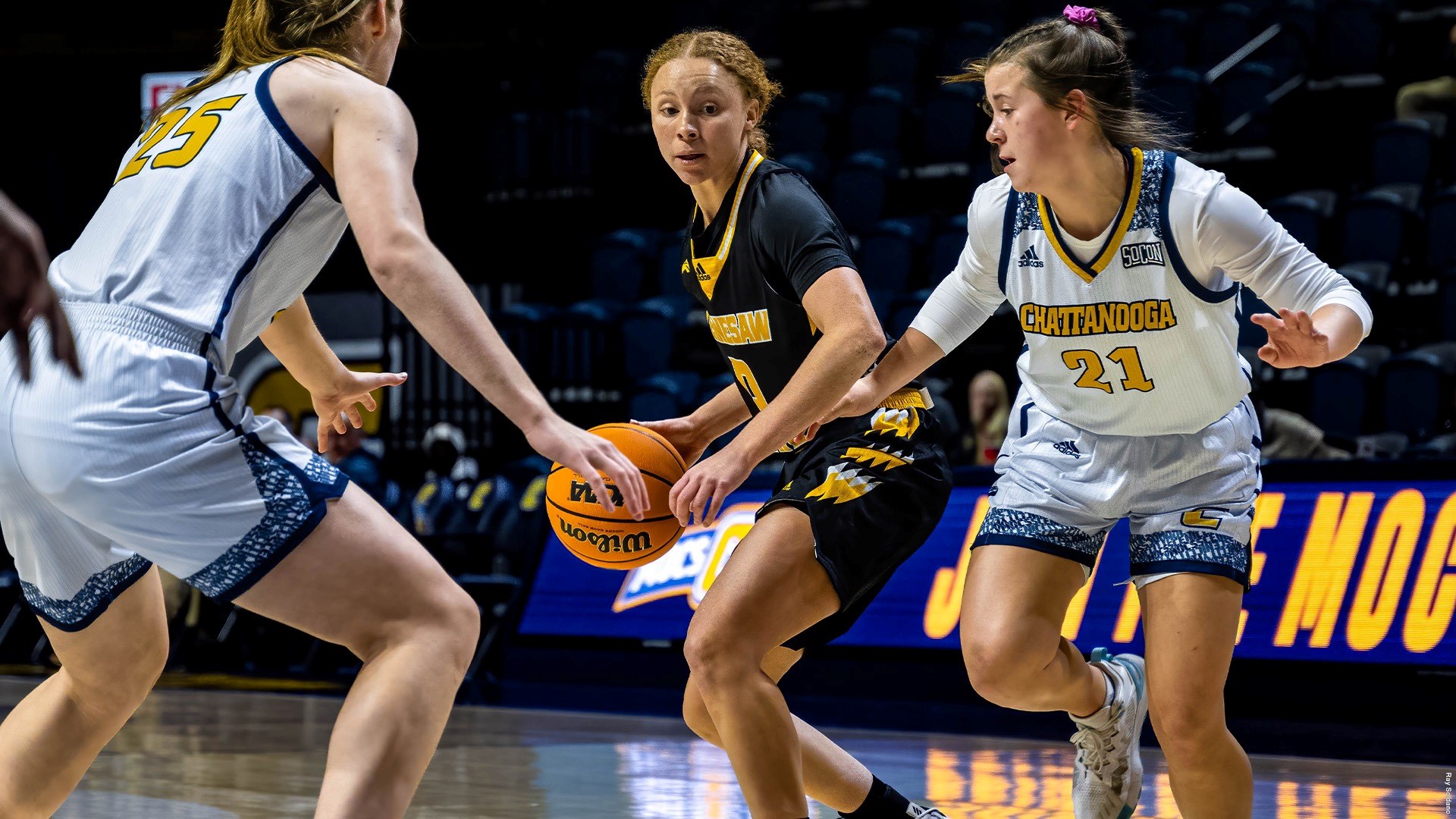 Amani Johnson at UTC