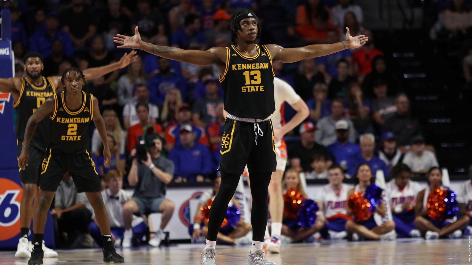 Kasen Jennings vs Florida