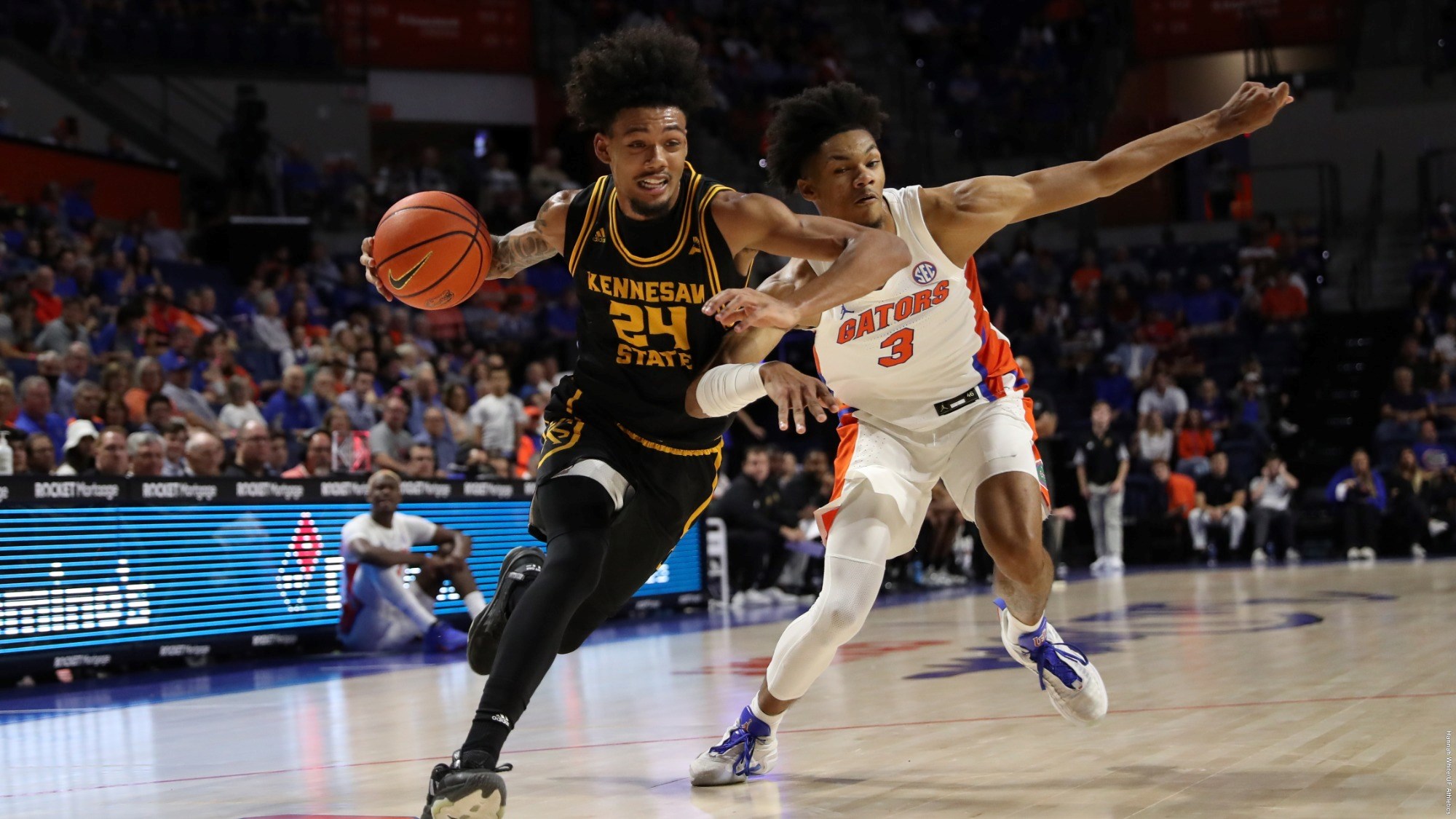 Quincy Ademokoya vs Florida