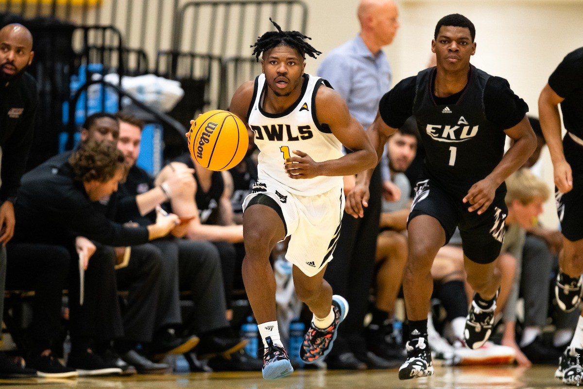 Terrell Burden vs EKU