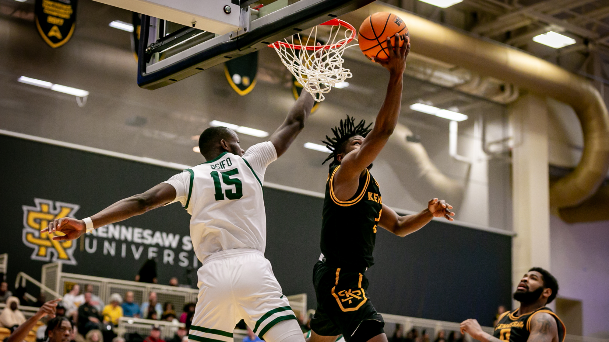 Terrell Burden vs JU
