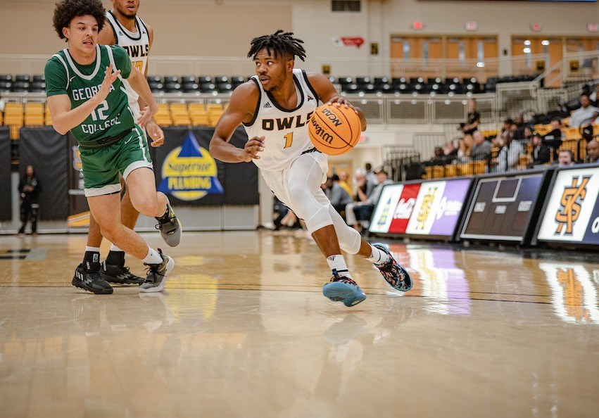 Terrell Burden vs Georgia College