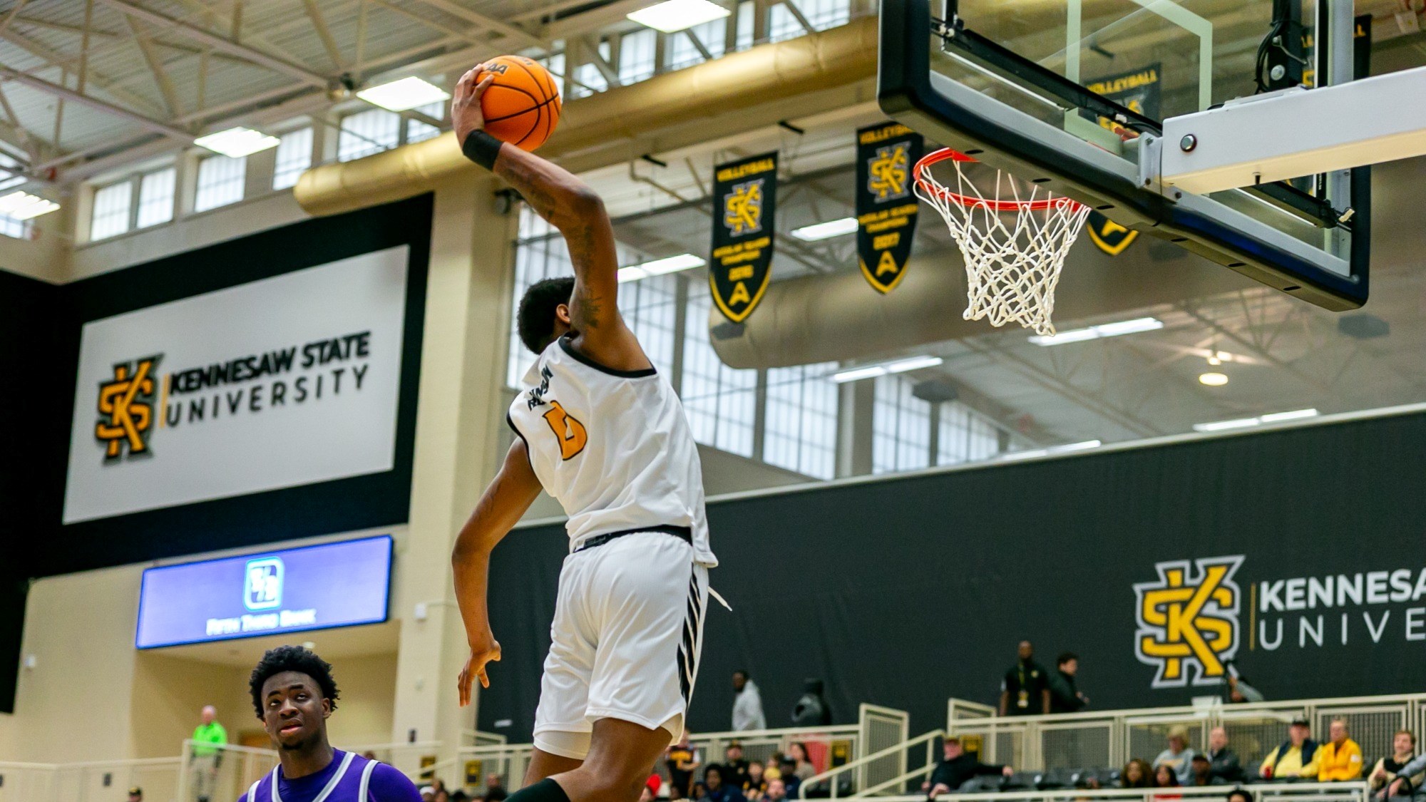 Demond Robinson vs Central Arkansas
