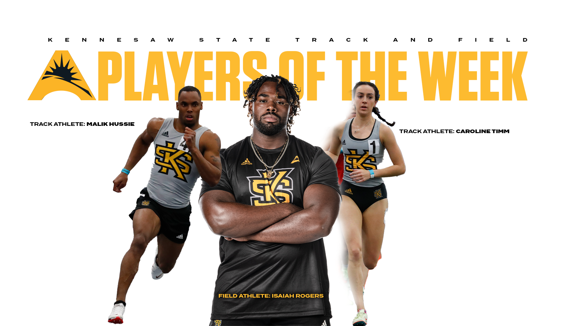 ASUN Athletes of the Week