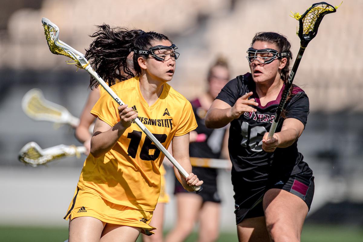 Hannah Barth vs Winthrop