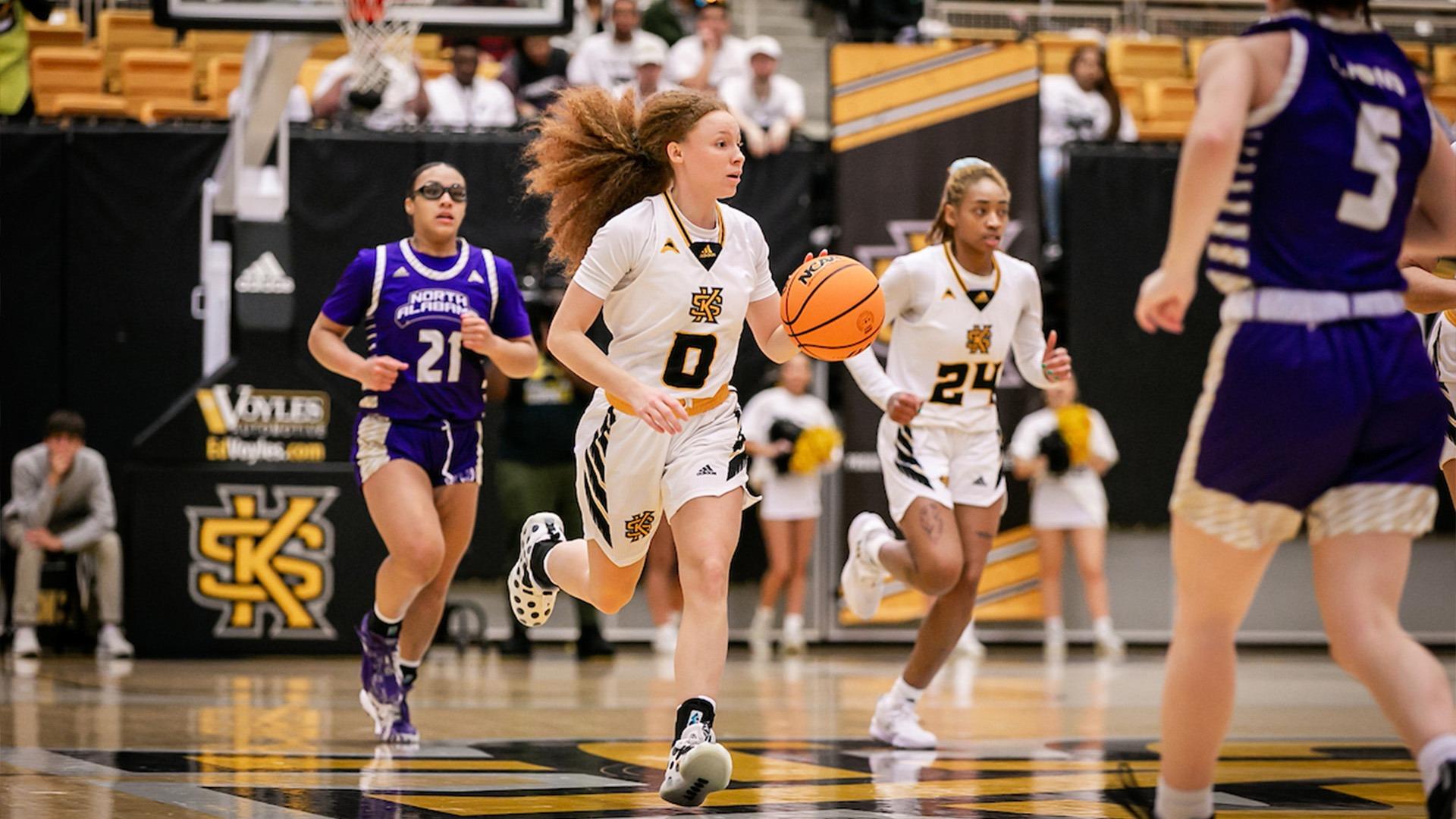 Amani Johnson vs. UNA