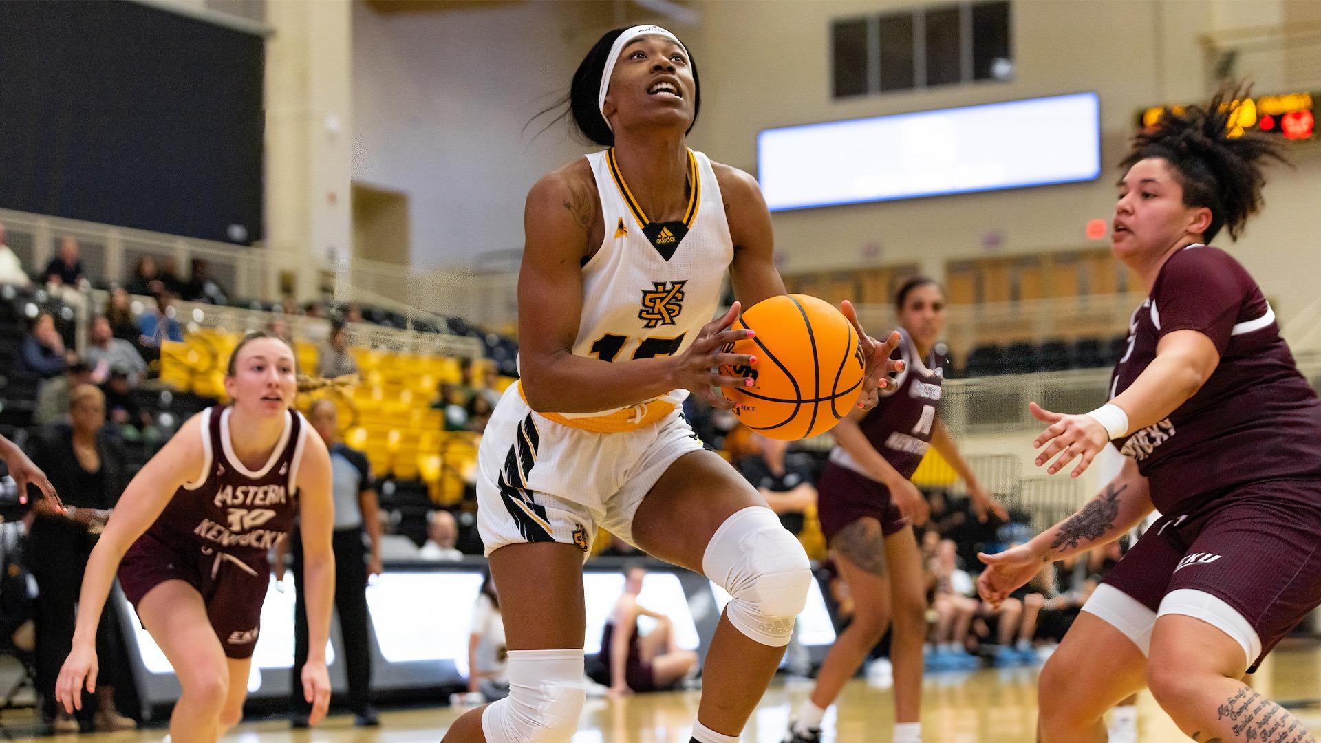 Jah'Che Whitfield vs. EKU