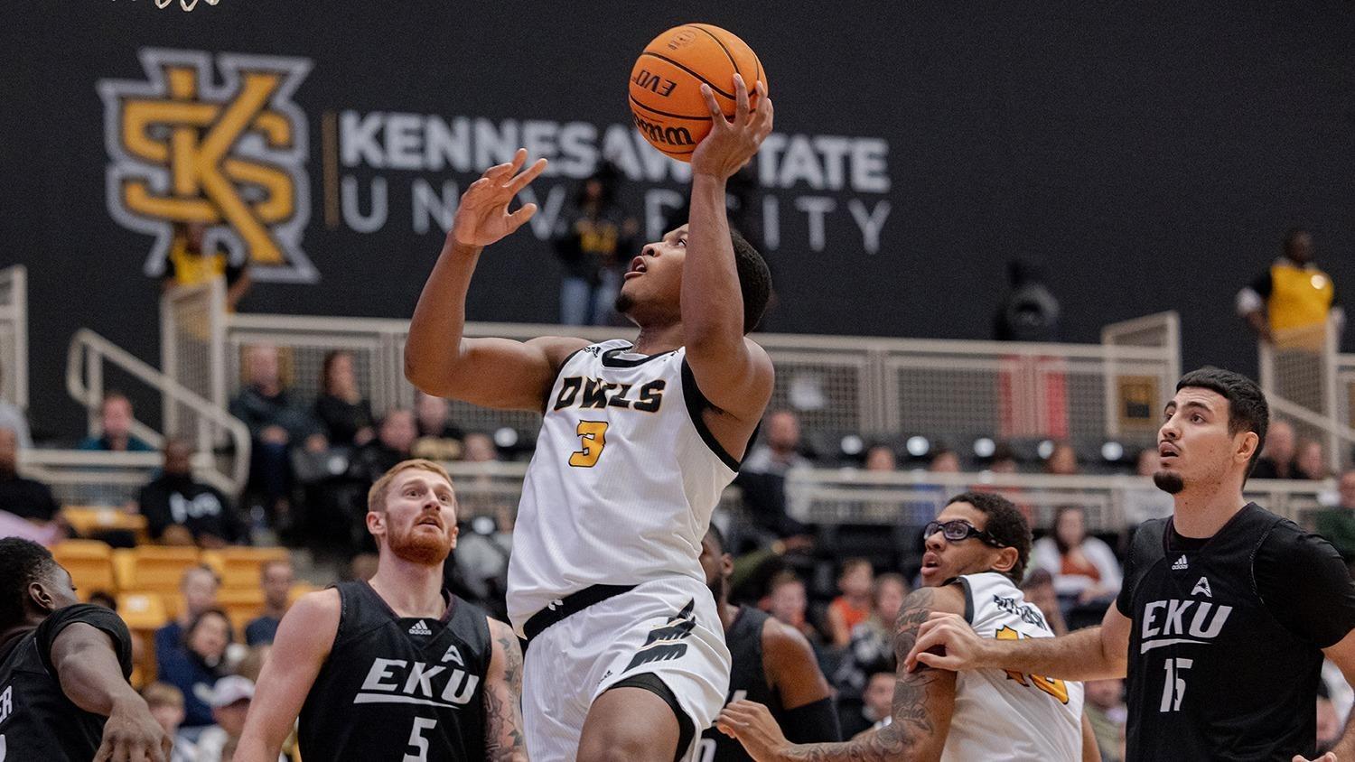 Kennesaw State Men’s Basketball vs Eastern Kentucky 01022023