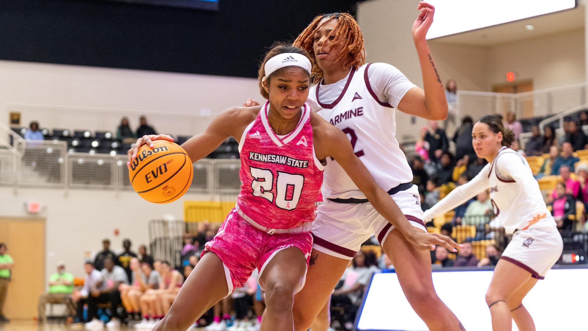 Stacie Jones vs. Bellarmine