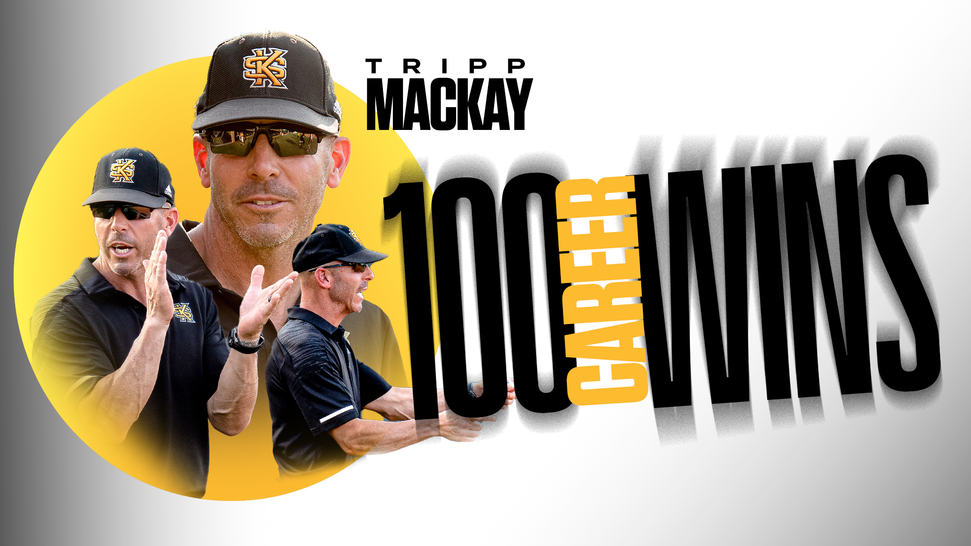 Tripp MacKay's 100th win