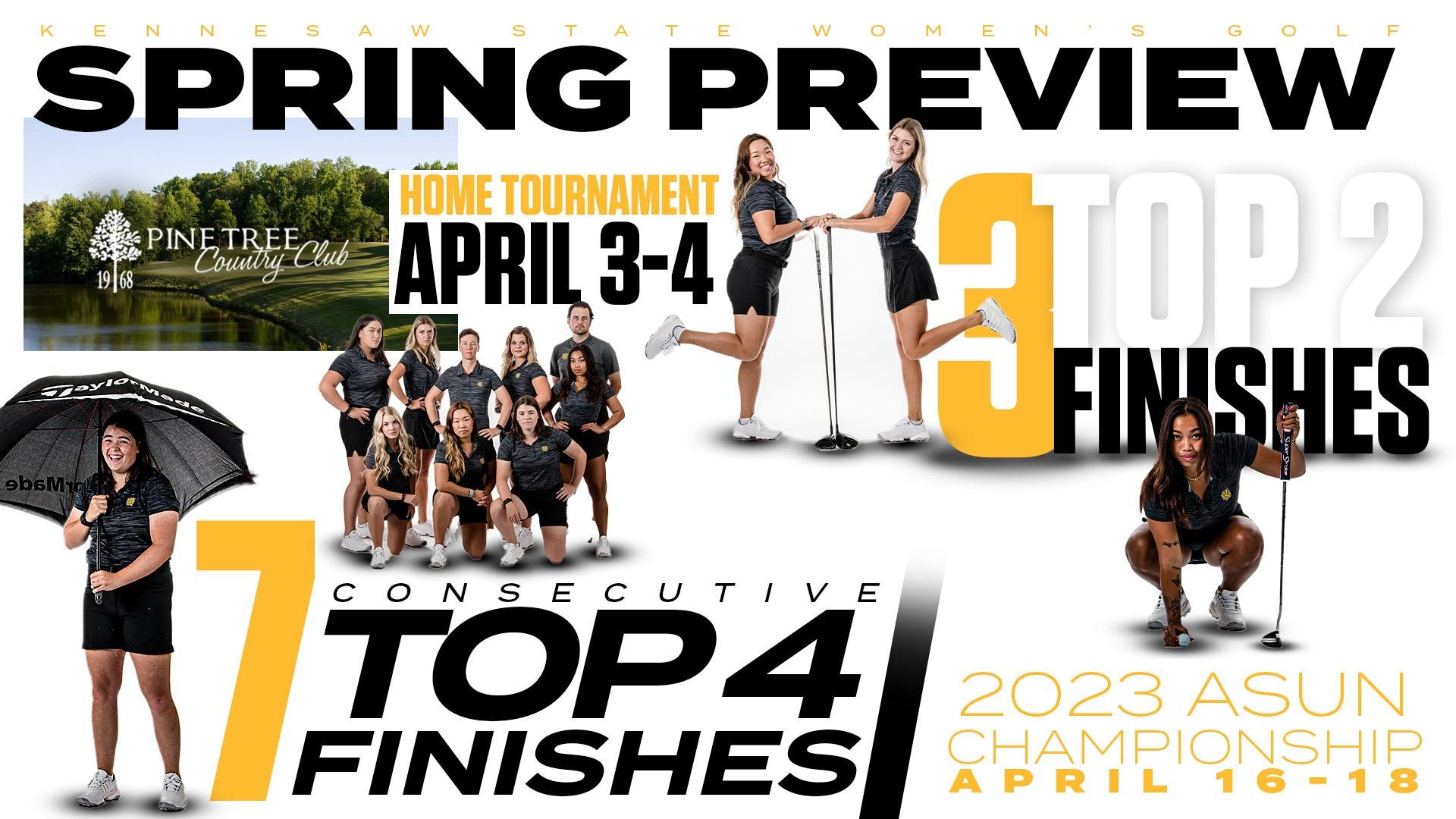 WGolf Spring Preview