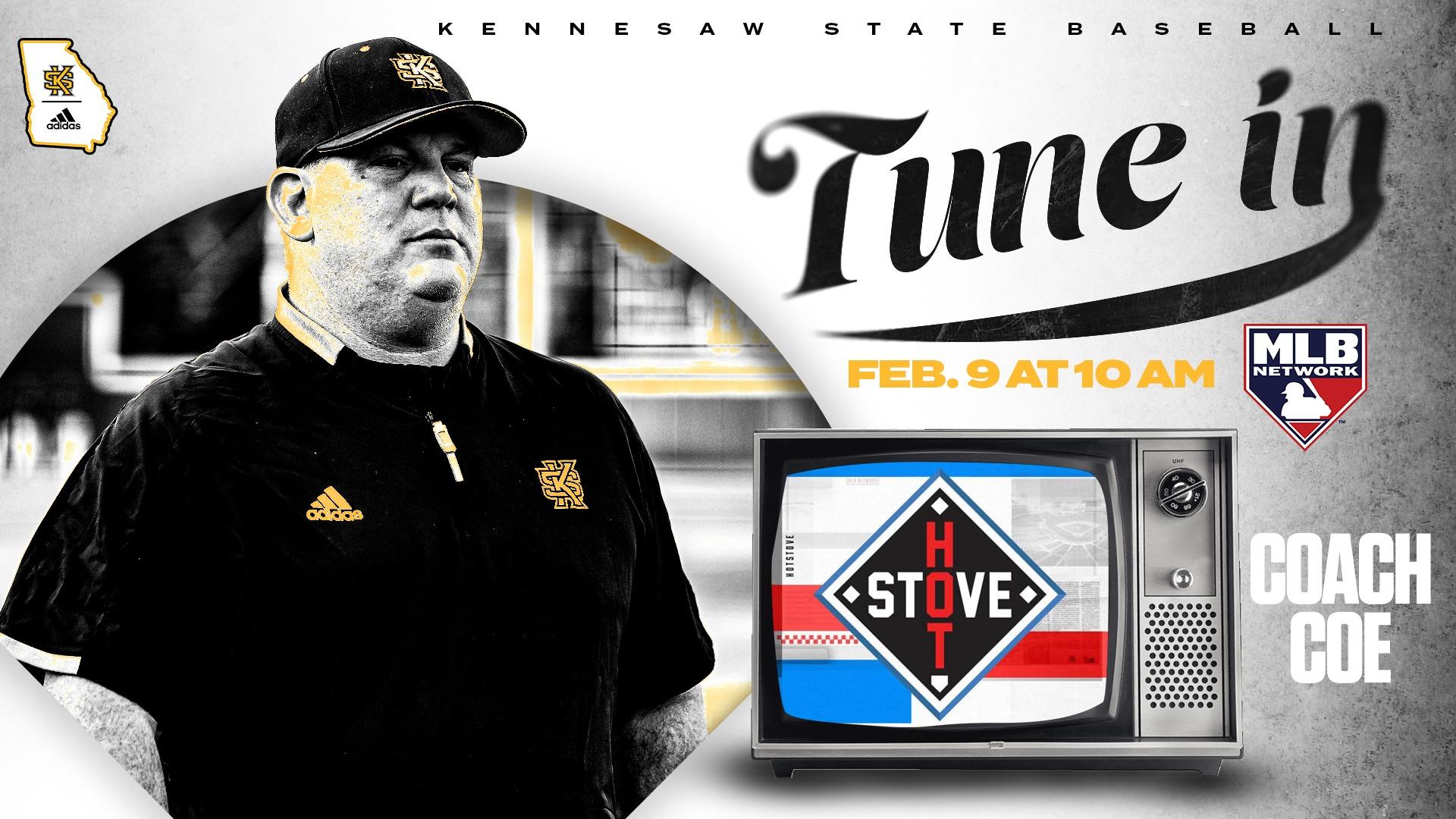 Coe MLB Network