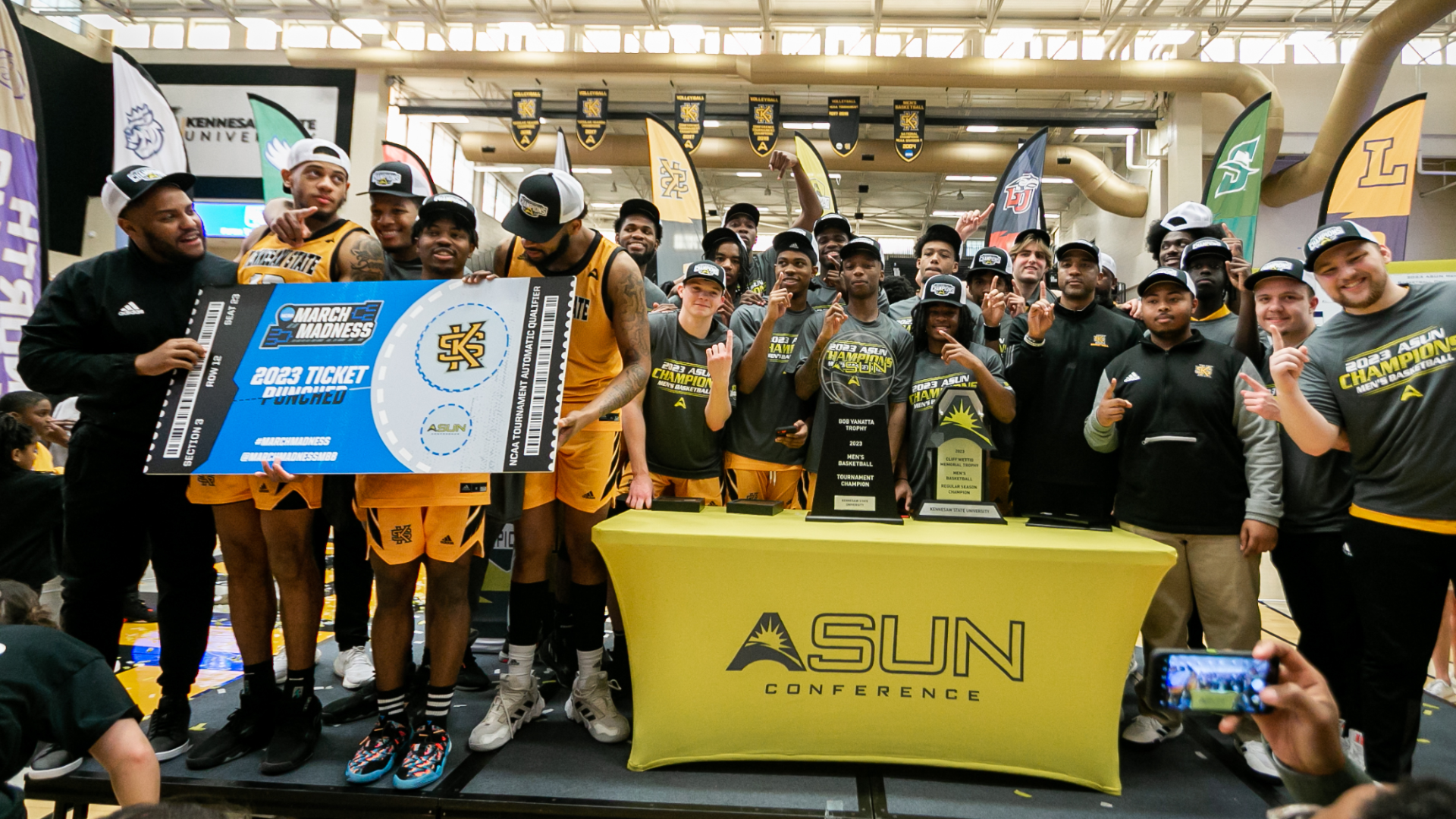 ASUN championship team