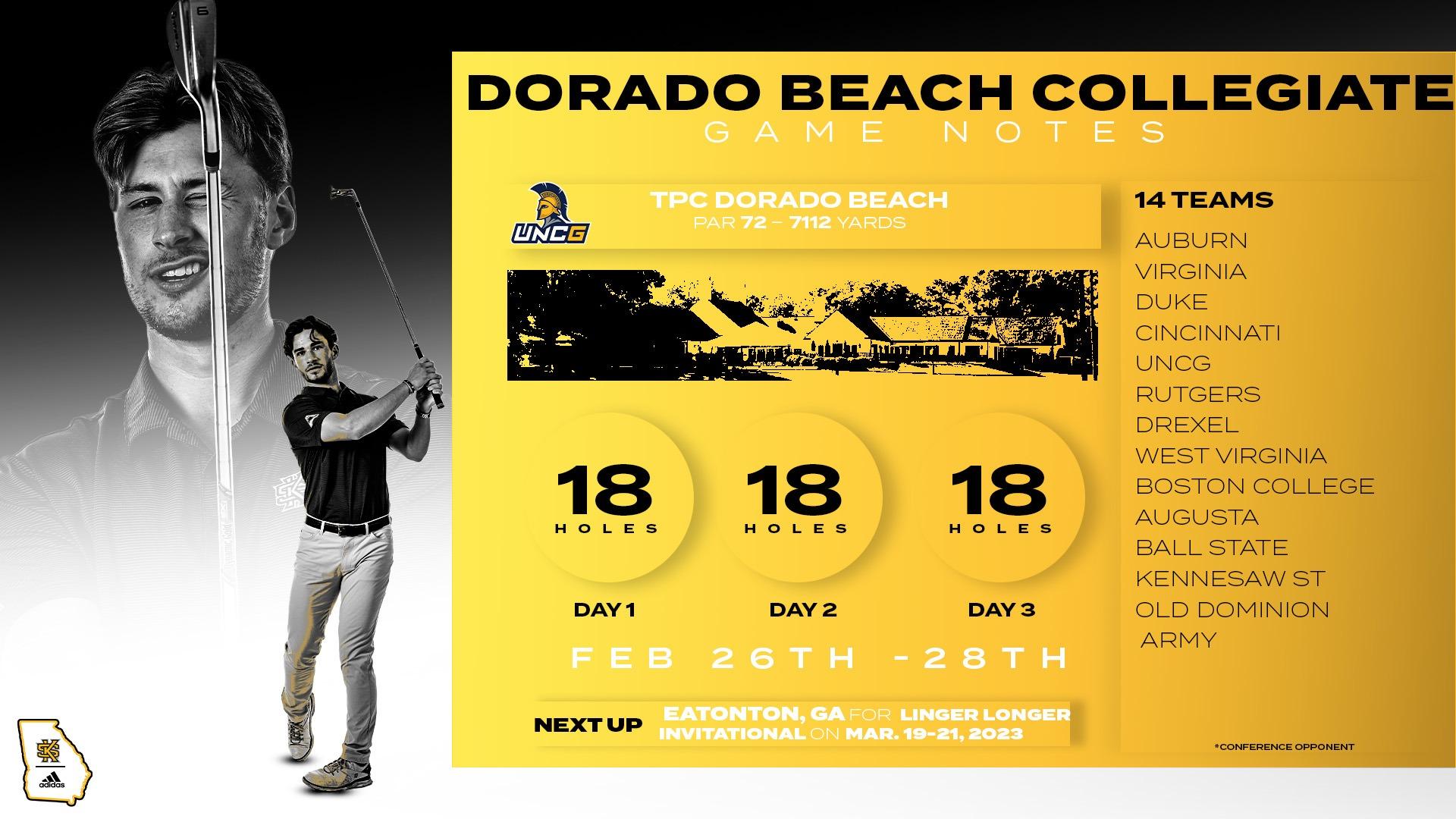 Dorado Beach Preview Graphic