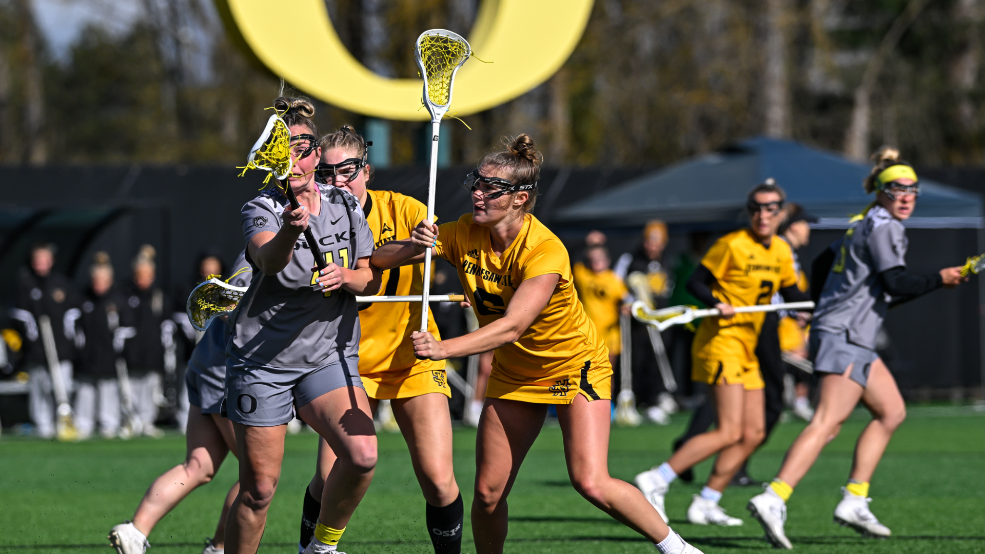 KSU at Oregon