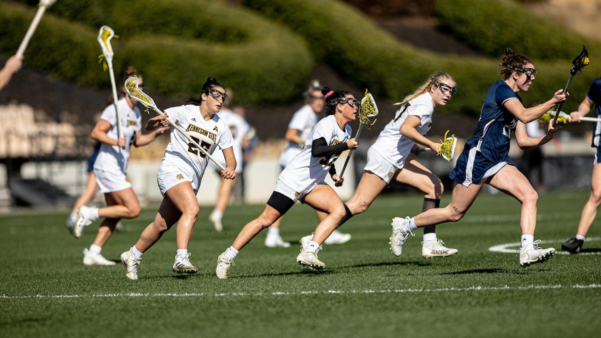 Action group shot vs Longwood