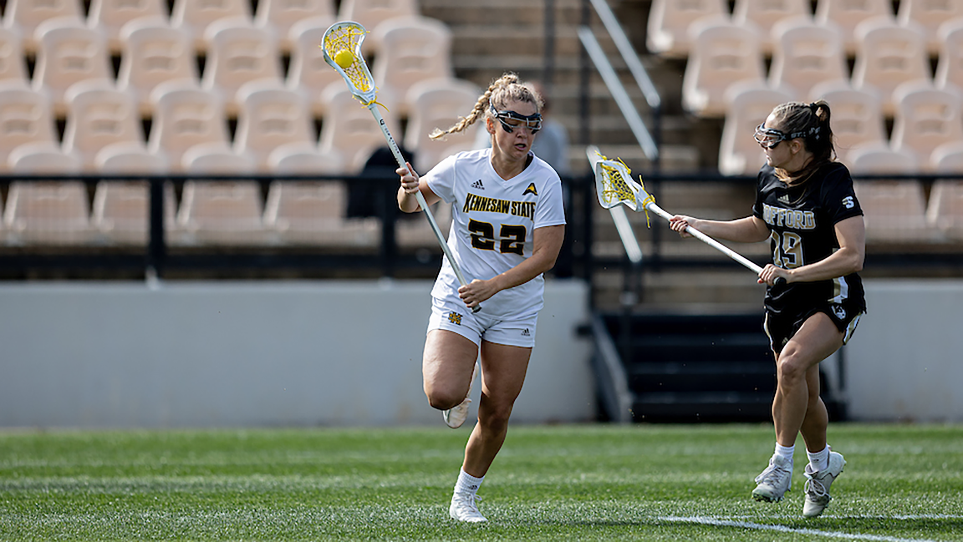 Natalie Welch vs Wofford